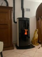 Ungaro Fagiolo Plus Glass Pelletofen – Bild 10