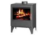 Victoria Kaminofen Modena L Schwarz 9,76 kW