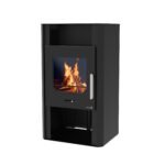 Wamsler Cube Kaminofen Stahl Schwarz 6 kW