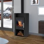 Wamsler Cube Kaminofen Stahl Schwarz 6 kW