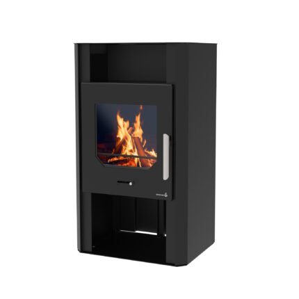 Wamsler Cube Kaminofen Stahl Schwarz 6 kW