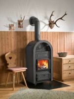 Wamsler Etna Hüttenofen Dauerbrandofen 9 kW