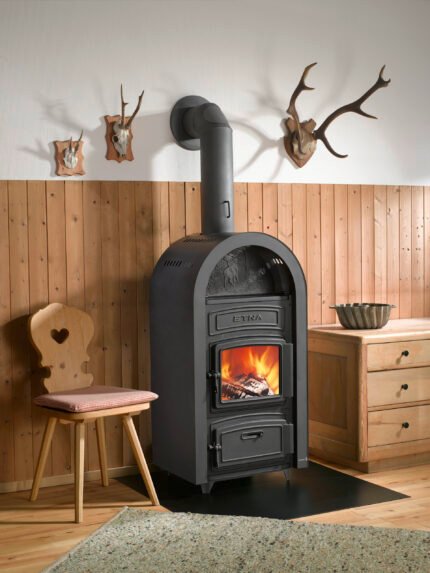 Wamsler Etna Hüttenofen Dauerbrandofen 9 kW
