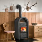 Wamsler Etna Hüttenofen Dauerbrandofen 9 kW