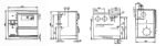 Wamsler K 148 F wasserführender Küchenofen Anthrazit Links 23 kW