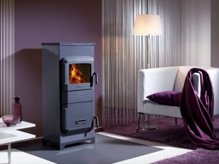 Wamsler Werkstattofen RH8F Lavendel 8 kW – Bild 2