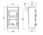 Wamsler Werkstattofen RH8F Naturstein 8 kW – Bild 5