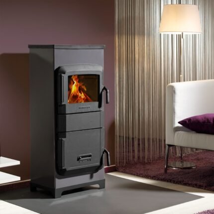 Wamsler Werkstattofen RH8F Stahl Schwarz 8 kW – Bild 2