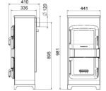 Wamsler Werkstattofen RH8F Stahl Schwarz 8 kW – Bild 5
