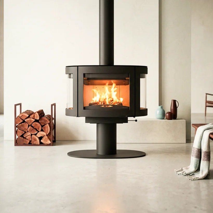 Wanders Black Pearl Kaminofen 8 kW