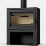 Wanders WAN 2075 Black Edition Kaminofen