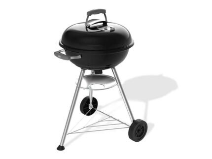 Weber Compact Kettle 47 1502054 – Holzkohlegrill – Grillfläche 47 cm