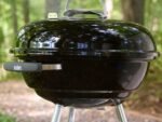 Weber Compact Kettle 47 1502054 – Holzkohlegrill – Grillfläche 47 cm
