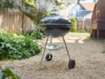 Weber Compact Kettle 57 – Holzkohlegrill – Grillrost 57 cm