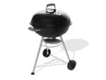 Weber Compact Kettle 57 – Holzkohlegrill – Grillrost 57 cm