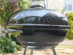 Weber Compact Kettle 57 – Holzkohlegrill – Grillrost 57 cm
