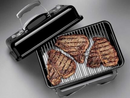 Weber Go-Anywhere - Tragbarer Holzkohlegrill