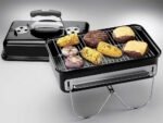 Weber Go-Anywhere - Tragbarer Holzkohlegrill