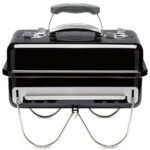 Weber Go-Anywhere - Tragbarer Holzkohlegrill