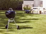 Weber Kettle E-4710 BLK - Holzkohlegrill -  Durchmesser des Grillrosts 47 cm