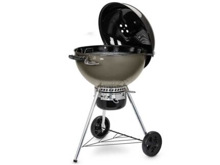 Weber Master Touch GBS C-5750 Smoke Grey - Holzkohlegrill - Durchmesser des Grillrosts Ø 57 cm