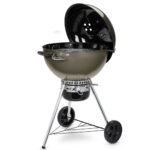 Weber Master Touch GBS C-5750 Smoke Grey - Holzkohlegrill - Durchmesser des Grillrosts Ø 57 cm