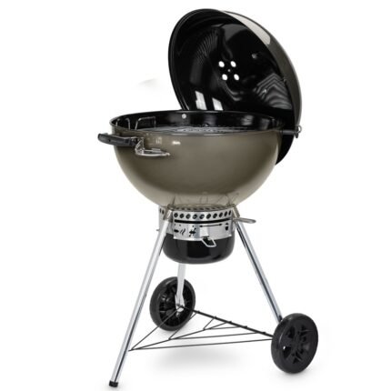 Weber Master Touch GBS C-5750 Smoke Grey - Holzkohlegrill - Durchmesser des Grillrosts Ø 57 cm