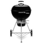 Weber Master Touch GBS E-5750 BLK - Holzkohlegrill - Durchmesser Grill 57cm
