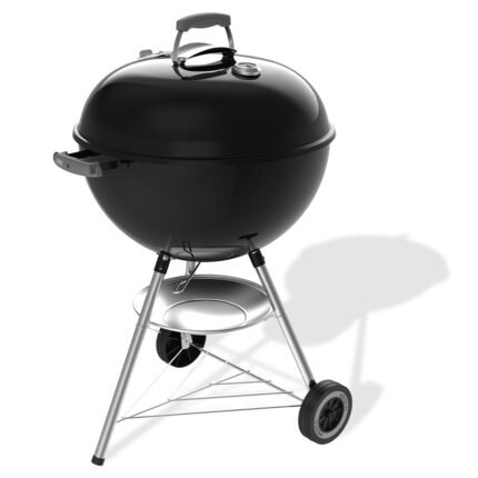 Weber Original Kettle 57 – Holzkohlegrill – Grillrostdurchmesser 57 cm