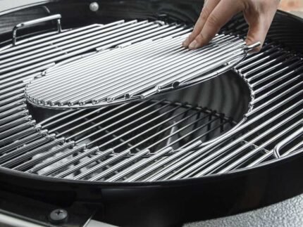 Weber Performer Deluxe GBS - Holzkohlegrill - Durchmesser der Grillfläche 57cm