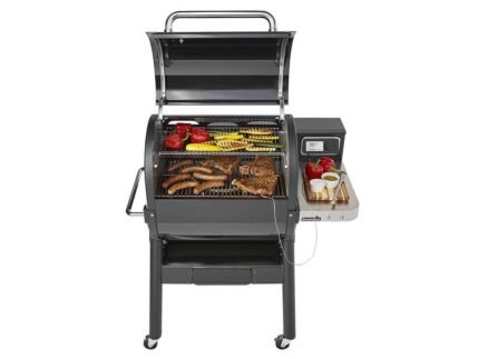 Weber Smoke Fire EX4 GBS Pelletgrill