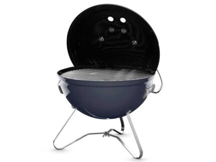 Weber Smokey Joe Premium Blue - Holzkohlegrill - Grillrost 37 cm