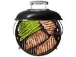 Weber Smokey Joe Premium Blue - Holzkohlegrill - Grillrost 37 cm
