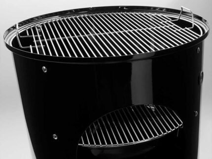 Weber Smokey Mountain Cooker  - Holzkohlegrill mit Raucher – 57 cm