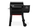 Weber Smoque- Pelletgrill und Smoker