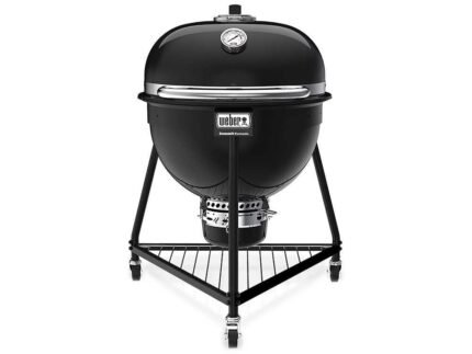 Weber Summit Kamado E6 - Kohlegrill - Durchmesser des Grillrosts 61 cm