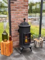 Westbo Carl 120 Kaminofen – Bild 8