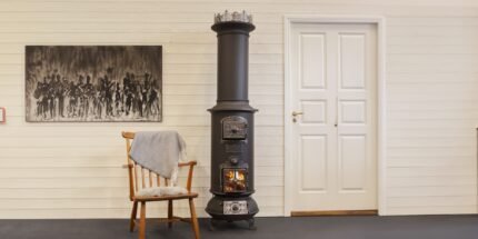 Westbo Classic Kaminofen – Bild 2