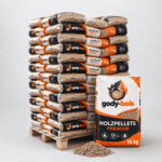 HEIZFUXX Holzpellets Blue, ENplus A1 – Palette 975 kg