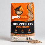 HEIZFUXX Holzpellets Blue, ENplus A1 – Palette 975 kg – Bild 2
