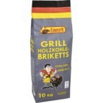 favorit Holzkohlebriketts – 10 kg