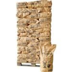 Lübzer Profi Grillkohle – 500 kg Palette (50 × 10 kg)