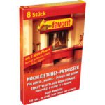 favorit Hochleistungsentrusser – 8 Stück