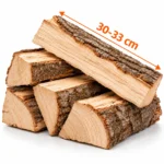 Brennholz Esche 30–33 cm, kammergetrocknet – 1 RM – Bild 2