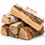 Brennholz Hartholz-Mix / Laubholzmix 30–33 cm, kammergetrocknet – 1 RM – Bild 2