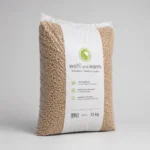 wohl und warm Holzpellets, 6 mm, Sackware – halbe Palette 495 kg – Bild 2